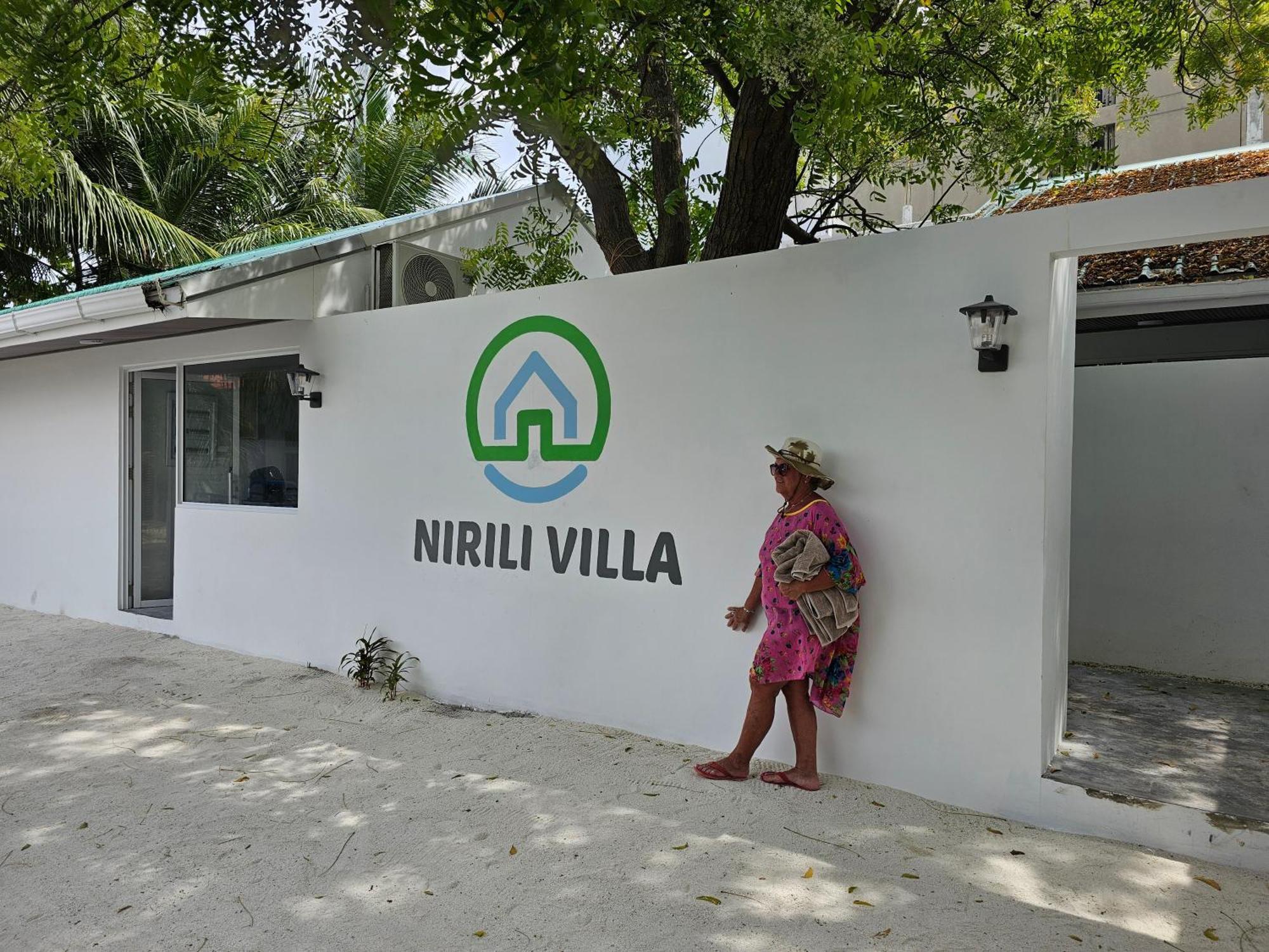 Nirili Villa Дифуши Екстериор снимка